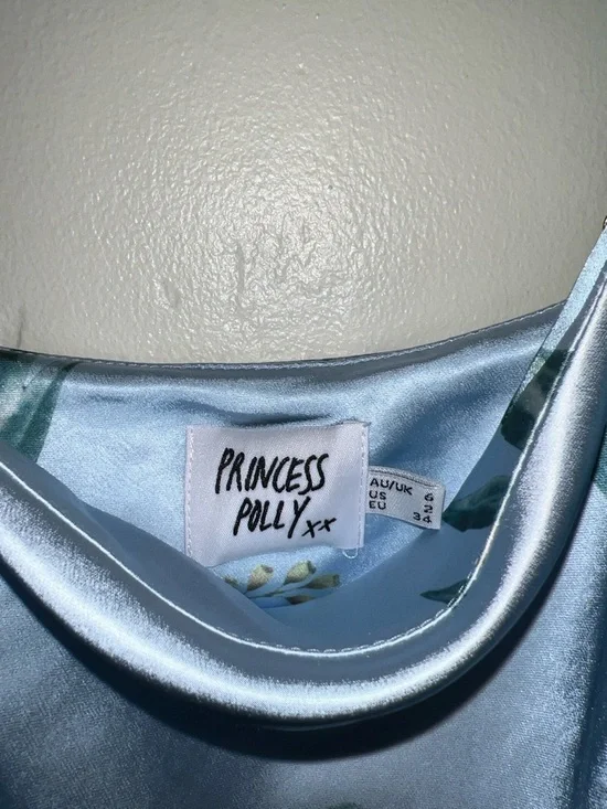 Princess Polly Satin Dress - Picture 3 of 5